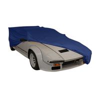 Copriauto da interno adatto per De Tomaso Pantera Copertura Le Mans Blu GARAGE