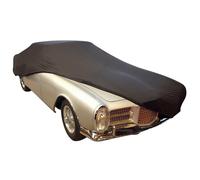 Copriauto da interno adatto per Facel Vega 2-doors Copertura Nero GARAGE COVER