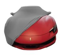 Copriauto da interno adatto per Ferrari 296 GTB con tasche per gli specchietti