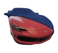 Copriauto da interno adatto per Ferrari 296 GTB con tasche per gli specchietti