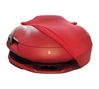 Copriauto da interno adatto per Ferrari 296 GTB con tasche per gli specchietti