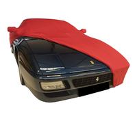 Copriauto da interno adatto per Ferrari 348 con tasche per gli specchietti