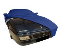 Copriauto da interno adatto per Ferrari 348 con tasche per gli specchietti