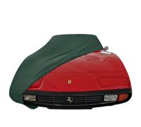 Copriauto da interno adatto per Ferrari 365 GTC4 Copertura Goodwood Verde GARAGE