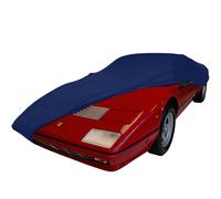Copriauto da interno adatto per Ferrari 512 BBi Copertura Le Mans Blu GARAGE