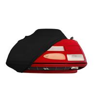 Copriauto da interno adatto per Ferrari 512 BBi Copertura Nero GARAGE COVER AUTO