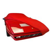 Copriauto da interno adatto per Ferrari 512 BBi Copertura Rosso GARAGE COVER
