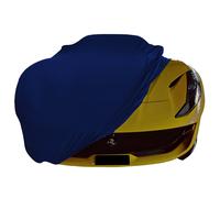 Copriauto da interno adatto per Ferrari 812 Superfast Copertura Le Mans Blu