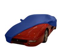 Copriauto da interno adatto per Ferrari F355 con tasche per gli specchietti