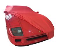 Copriauto da interno adatto per Ferrari F40 con tasche per gli specchietti