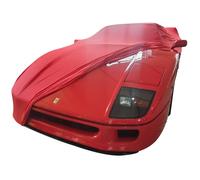 Copriauto da interno adatto per Ferrari F40 Copertura Rosso GARAGE COVER AUTO