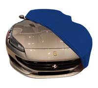 Copriauto da interno adatto per Ferrari Portofino Copertura Le Mans Blu GARAGE