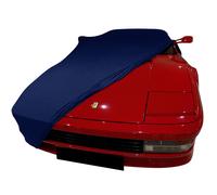 Copriauto da interno adatto per Ferrari Testarossa Copertura Le Mans Blu GARAGE