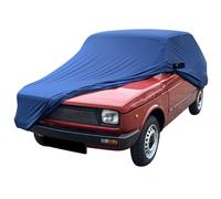 Copriauto da interno adatto per Fiat 127 Copertura Le Mans Blu GARAGE COVER AUTO