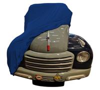 Copriauto da interno adatto per Fiat 500 C Topolino Copertura Le Mans Blu GARAGE