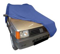 Copriauto da interno adatto per Fiat Panda Mk1 4x4 Copertura Le Mans Blu GARAGE