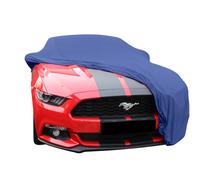 Copriauto da interno adatto per Ford Mustang 6 Copertura Le Mans Blu GARAGE