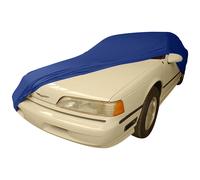 Copriauto da interno adatto per Ford Thunderbird Mk10 Copertura Le Mans Blu