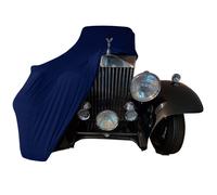 Copriauto da interno adatto per Freestone and Webb Copertura Le Mans Blu GARAGE