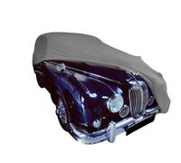 Copriauto da interno adatto per Jaguar Mark I Copertura Grigio GARAGE COVER AUTO