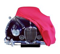 Copriauto da interno adatto per Jaguar Mark I Copertura Rosso GARAGE COVER AUTO