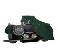 Copriauto da interno adatto per Jaguar SS100 Copertura Goodwood Verde GARAGE