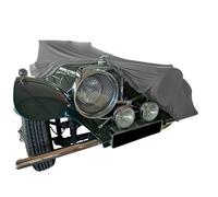 Copriauto da interno adatto per Jaguar SS100 Copertura Grigio GARAGE COVER AUTO