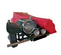 Copriauto da interno adatto per Jaguar SS100 Copertura Rosso GARAGE COVER AUTO