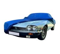 Copriauto da interno adatto per Jaguar XJS Cabrio Copertura Le Mans Blu GARAGE