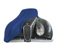Copriauto da interno adatto per Jaguar XK120 Copertura Le Mans Blu GARAGE COVER