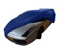 Copriauto da interno adatto per Lamborghini Gallardo Copertura Le Mans Blu