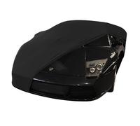 Copriauto da interno adatto per Lamborghini Murcielago Copertura Nero GARAGE