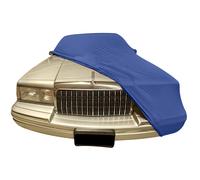Copriauto da interno adatto per Lincoln Towncar Mk2 Copertura Le Mans Blu GARAGE