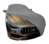 Copriauto da interno adatto per Maserati Levante con tasche per gli specchietti
