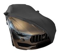 Copriauto da interno adatto per Maserati Levante con tasche per gli specchietti