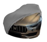 Copriauto da interno adatto per Maserati Levante Copertura Grigio GARAGE COVER
