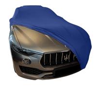 Copriauto da interno adatto per Maserati Levante Copertura Le Mans Blu GARAGE