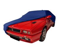 Copriauto da interno adatto per Maserati Shamal Copertura Le Mans Blu GARAGE