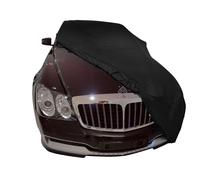 Copriauto da interno adatto per Maybach 57 (W240) Copertura Nero GARAGE COVER