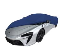 Copriauto da interno adatto per McLaren Artura Copertura Le Mans Blu GARAGE