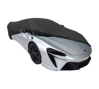 Copriauto da interno adatto per McLaren Artura Copertura Nero GARAGE COVER AUTO