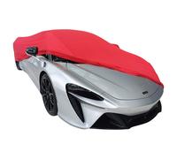 Copriauto da interno adatto per McLaren Artura Copertura Rosso GARAGE COVER AUTO