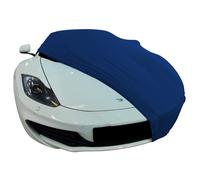 Copriauto da interno adatto per McLaren MP4-12C Copertura Le Mans Blu GARAGE