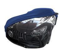 Copriauto da interno adatto per Mercedes-Benz AMG GT-R Copertura Le Mans Blu