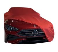 Copriauto da interno adatto per Mercedes-Benz CLE Coupe (C236) Copertura Rosso
