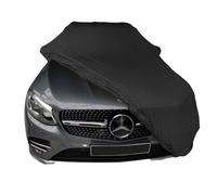 Copriauto da interno adatto per Mercedes-Benz GLC Coupe Copertura Nero GARAGE