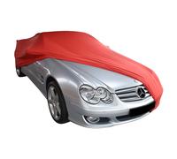 Copriauto da interno adatto per Mercedes-Benz SL-Class (R230) Copertura Rosso