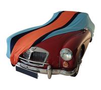 Copriauto da interno adatto per MG MGA Roadster Copertura Gulf Design GARAGE