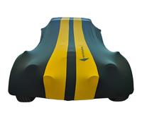 Copriauto da interno adatto per Morgan Plus 8 con logo Copertura Green with