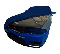 Copriauto da interno adatto per Nissan GT-R R33 Copertura Le Mans Blu GARAGE